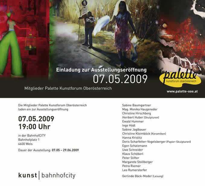 Sammelausstellung Kunstform